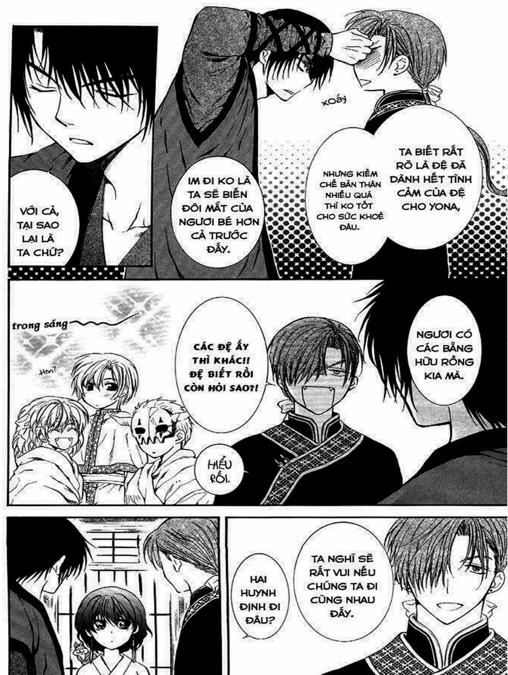 Truyện Tranh Đóa Hoa Bùng Cháy - Yona Of The Dawn trang 7
