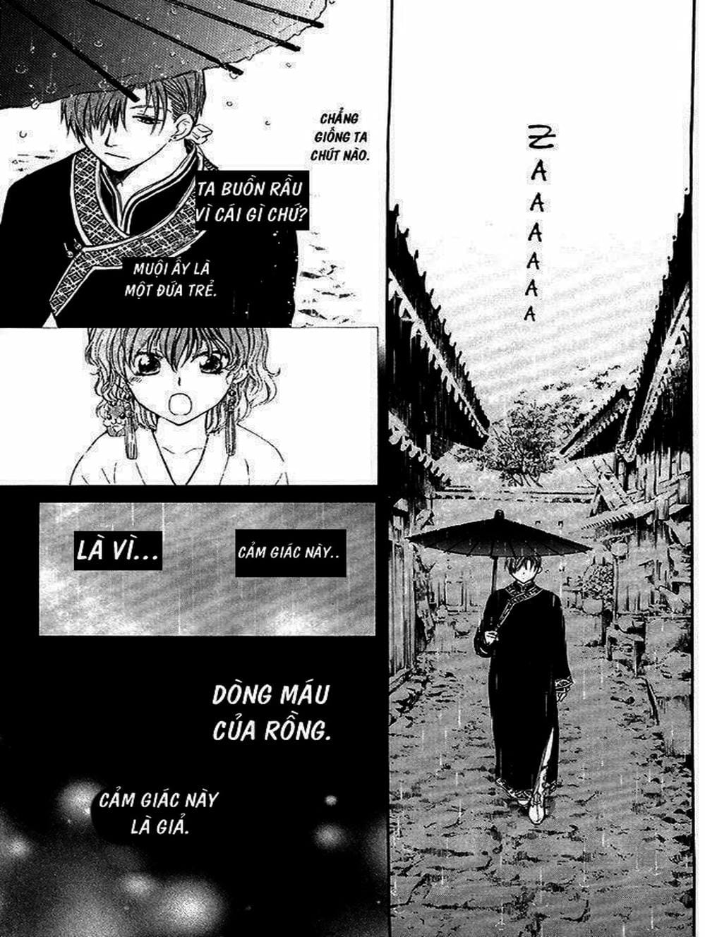 Truyện Tranh Đóa Hoa Bùng Cháy - Yona Of The Dawn trang 7