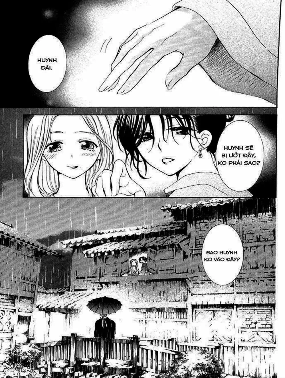 Truyện Tranh Đóa Hoa Bùng Cháy - Yona Of The Dawn trang 7