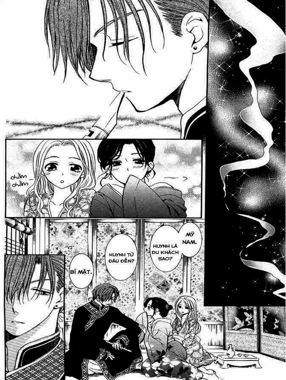 Truyện Tranh Đóa Hoa Bùng Cháy - Yona Of The Dawn trang 7