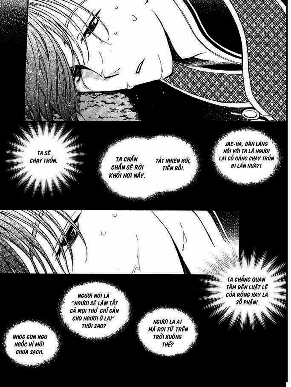 Truyện Tranh Đóa Hoa Bùng Cháy - Yona Of The Dawn trang 7