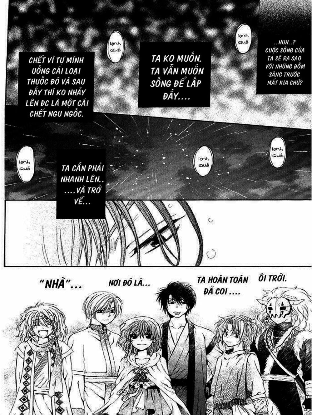 Truyện Tranh Đóa Hoa Bùng Cháy - Yona Of The Dawn trang 7