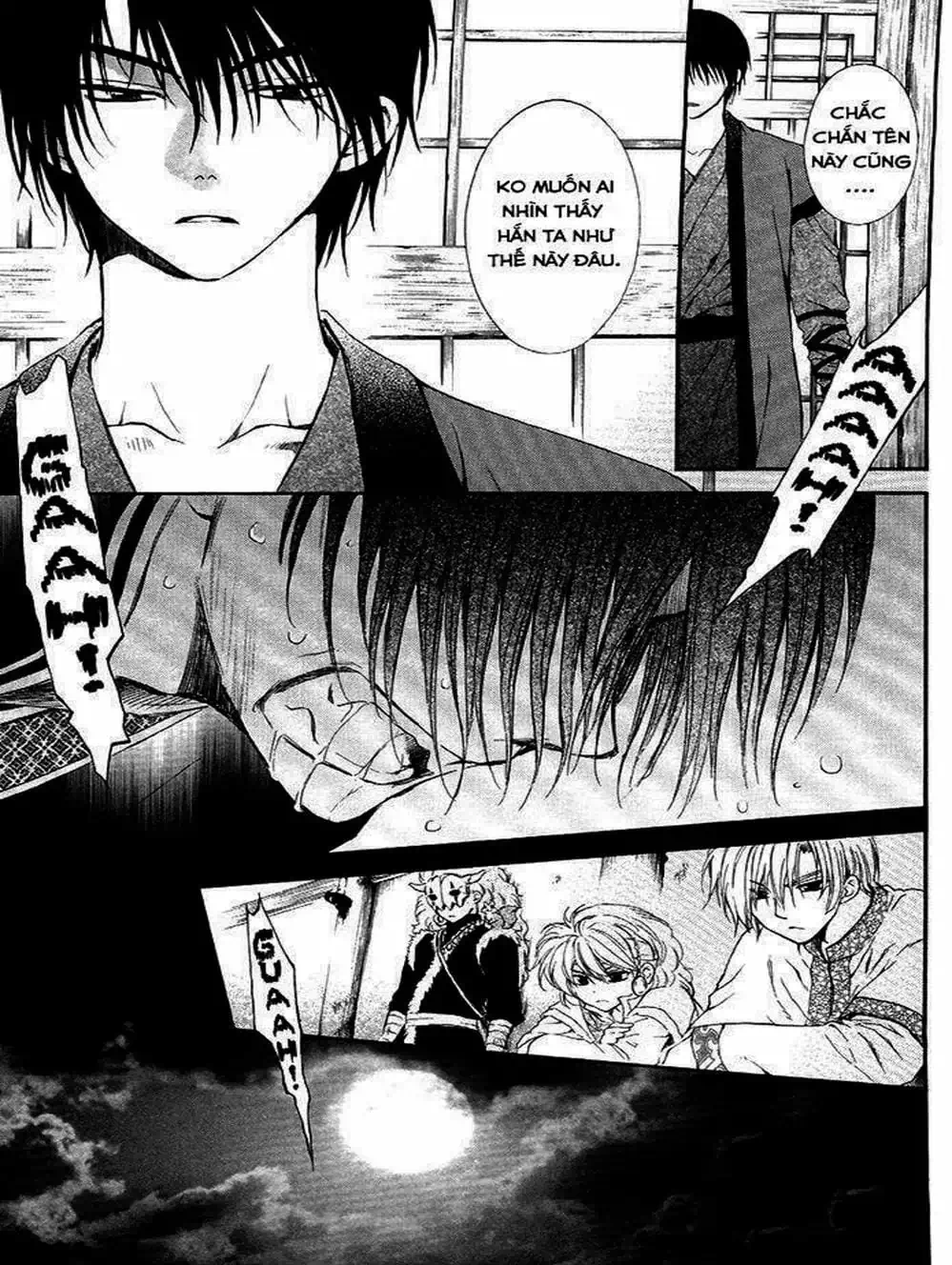 Truyện Tranh Đóa Hoa Bùng Cháy - Yona Of The Dawn trang 7