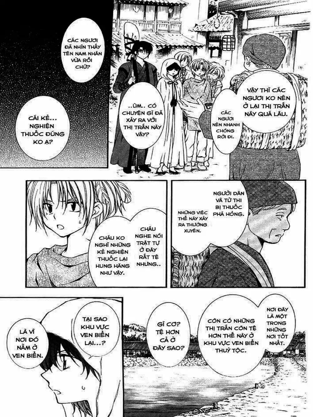 Truyện Tranh Đóa Hoa Bùng Cháy - Yona Of The Dawn trang 7