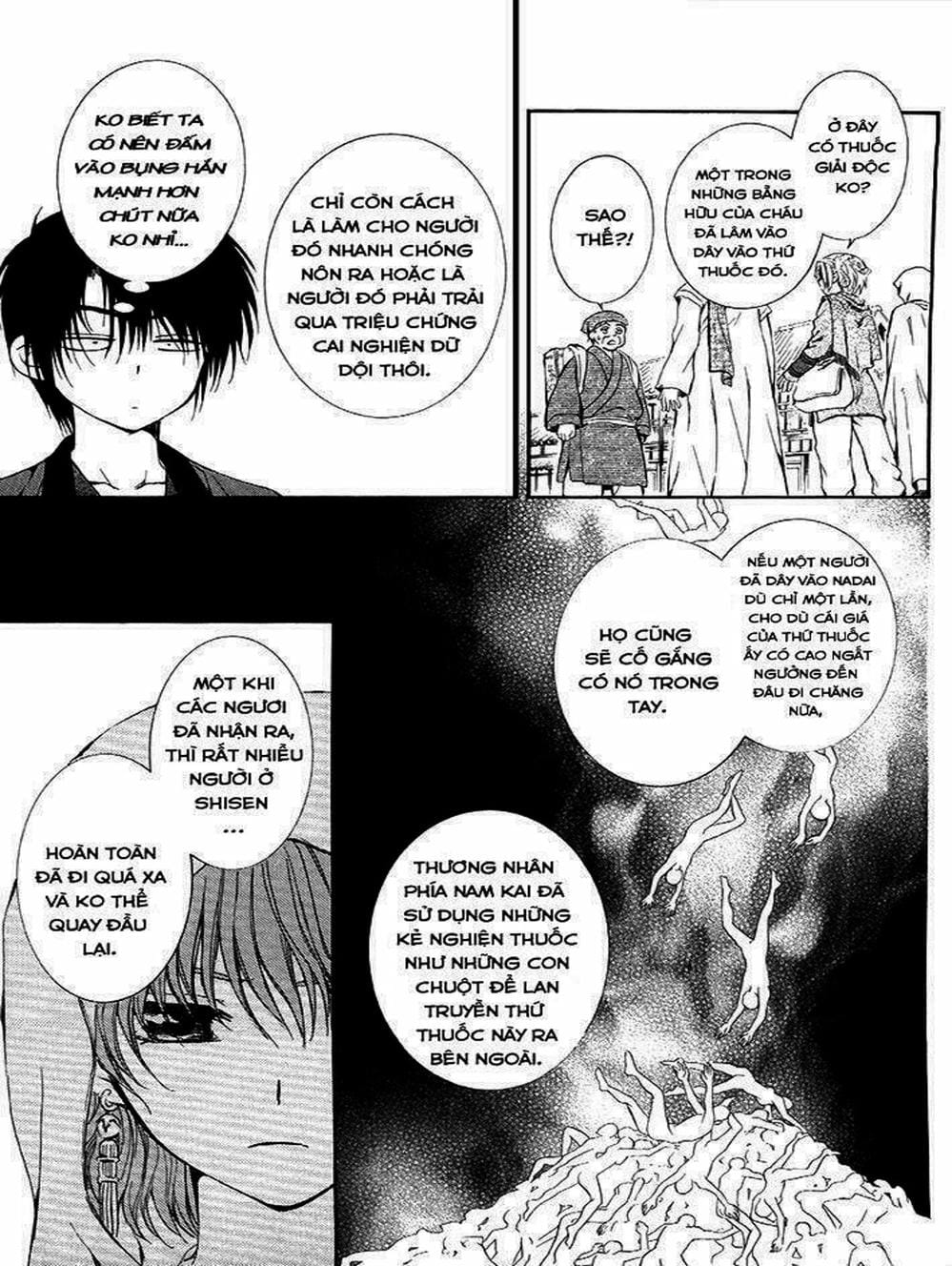 Truyện Tranh Đóa Hoa Bùng Cháy - Yona Of The Dawn trang 7