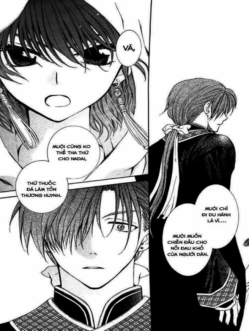 Truyện Tranh Đóa Hoa Bùng Cháy - Yona Of The Dawn trang 7