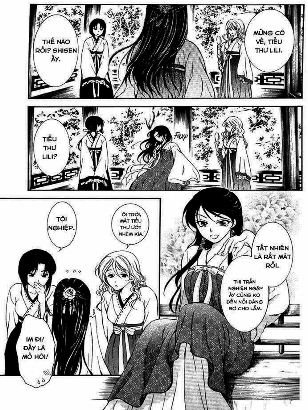 Truyện Tranh Đóa Hoa Bùng Cháy - Yona Of The Dawn trang 7