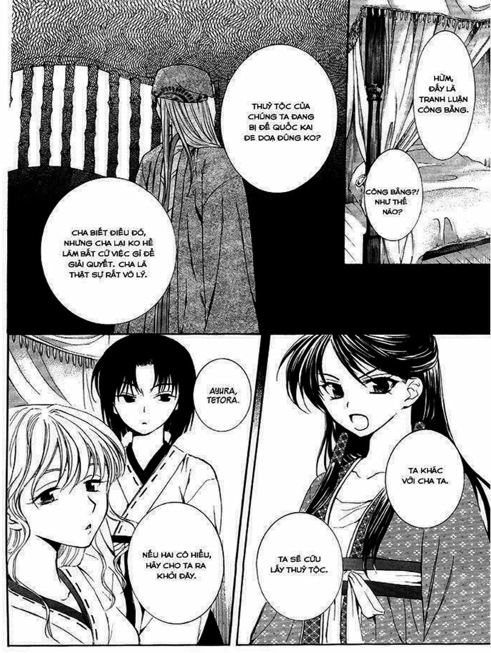 Truyện Tranh Đóa Hoa Bùng Cháy - Yona Of The Dawn trang 7