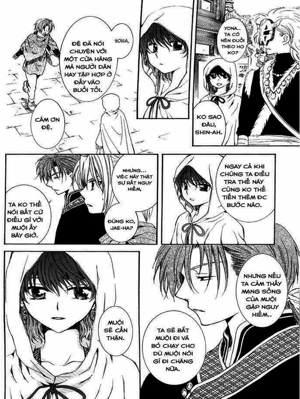 Truyện Tranh Đóa Hoa Bùng Cháy - Yona Of The Dawn trang 7