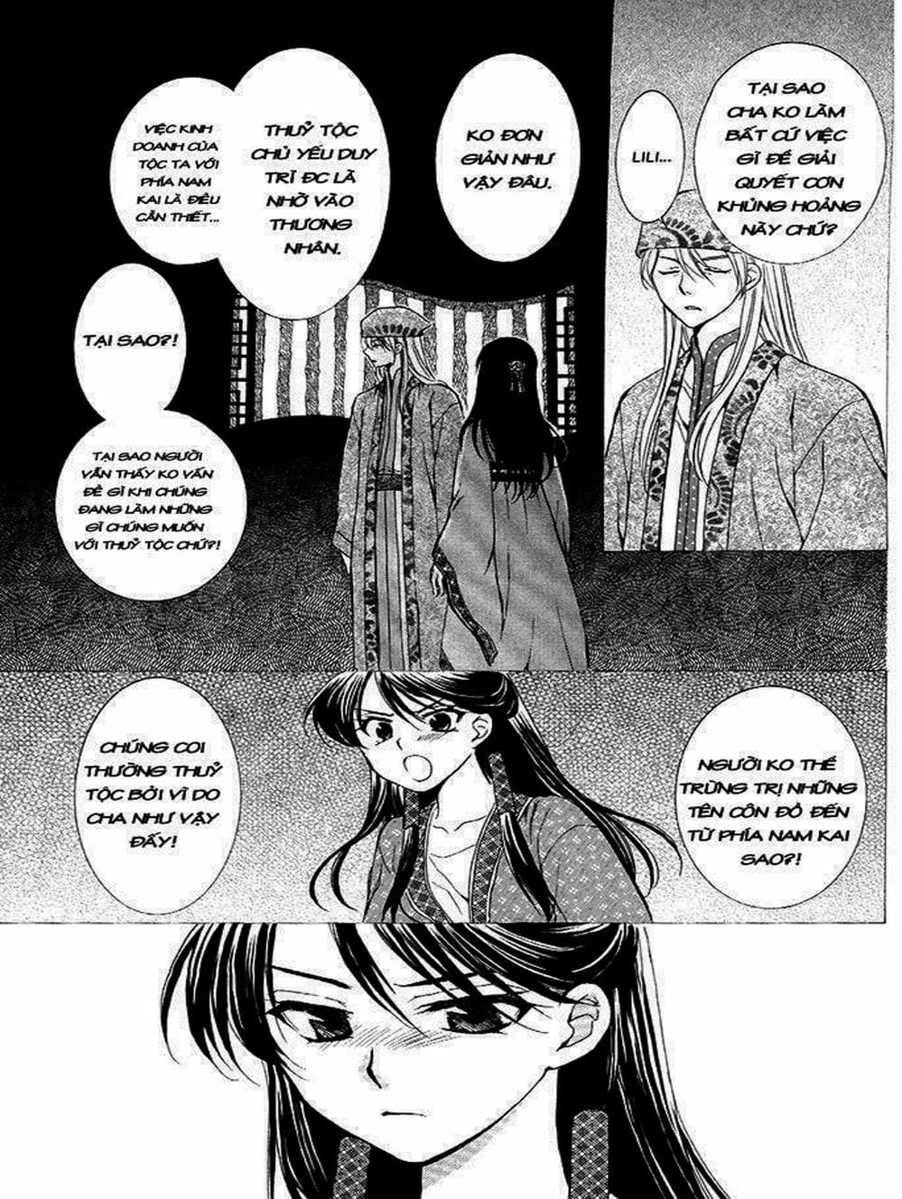 Truyện Tranh Đóa Hoa Bùng Cháy - Yona Of The Dawn trang 7