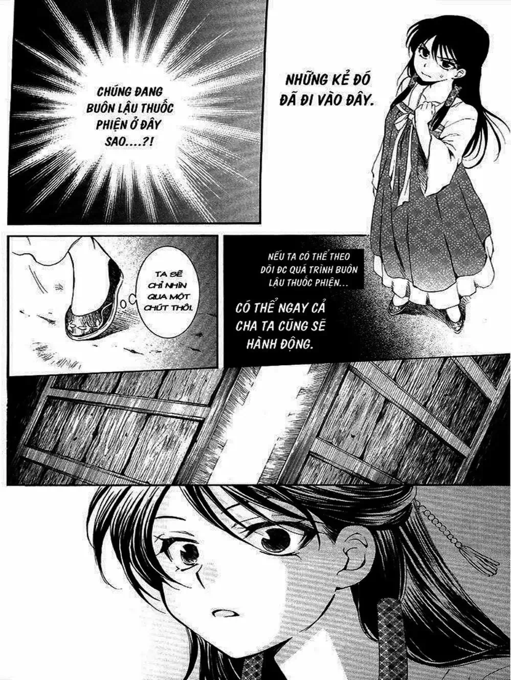 Truyện Tranh Đóa Hoa Bùng Cháy - Yona Of The Dawn trang 7