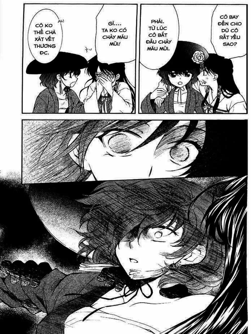 Truyện Tranh Đóa Hoa Bùng Cháy - Yona Of The Dawn trang 7