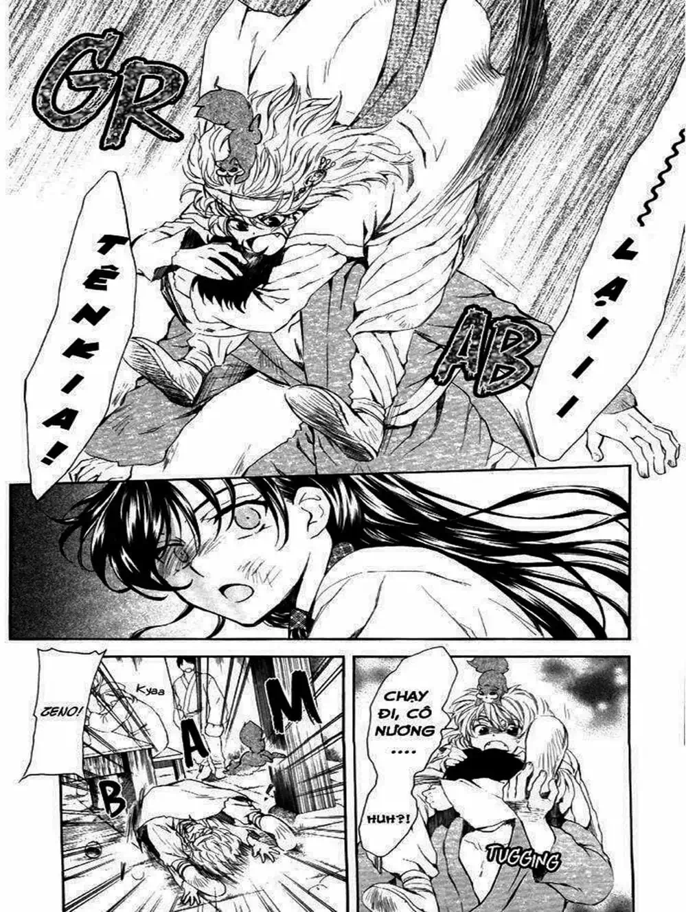 Truyện Tranh Đóa Hoa Bùng Cháy - Yona Of The Dawn trang 7