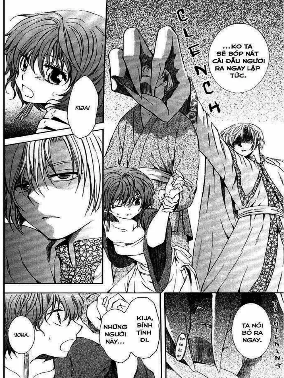 Truyện Tranh Đóa Hoa Bùng Cháy - Yona Of The Dawn trang 7