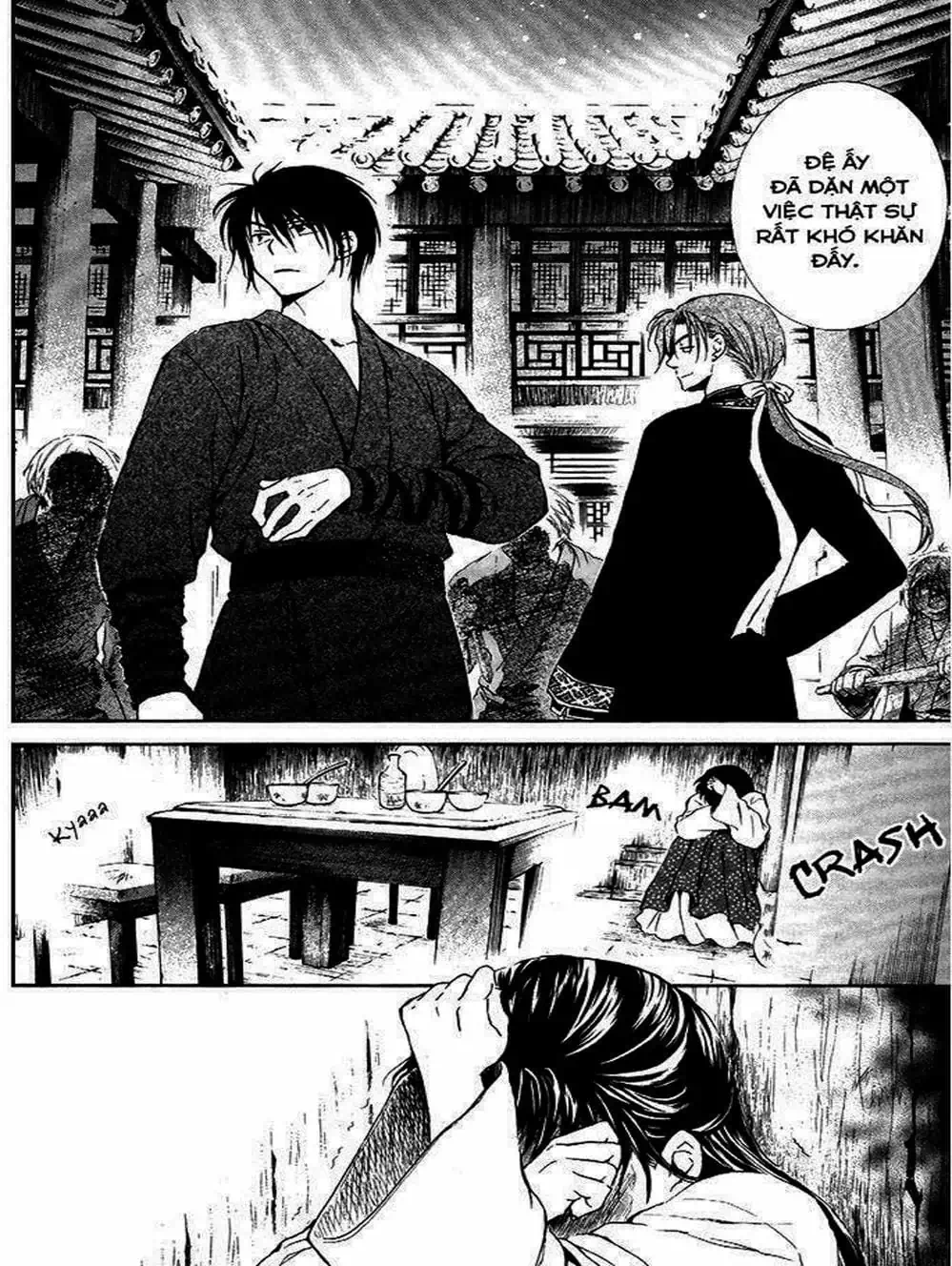 Truyện Tranh Đóa Hoa Bùng Cháy - Yona Of The Dawn trang 7