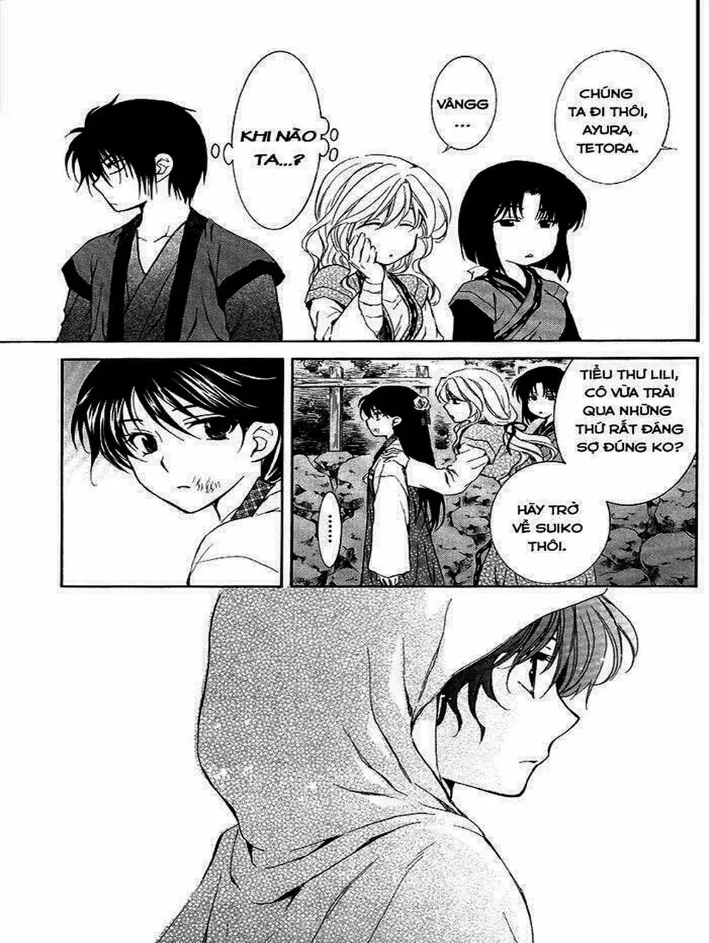 Truyện Tranh Đóa Hoa Bùng Cháy - Yona Of The Dawn trang 7