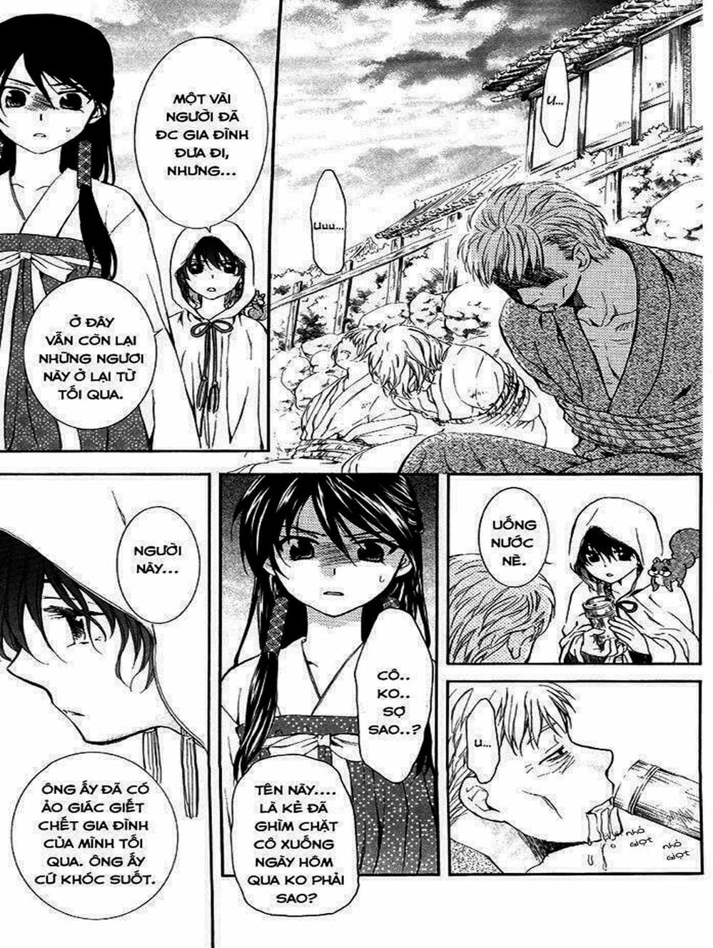 Truyện Tranh Đóa Hoa Bùng Cháy - Yona Of The Dawn trang 7