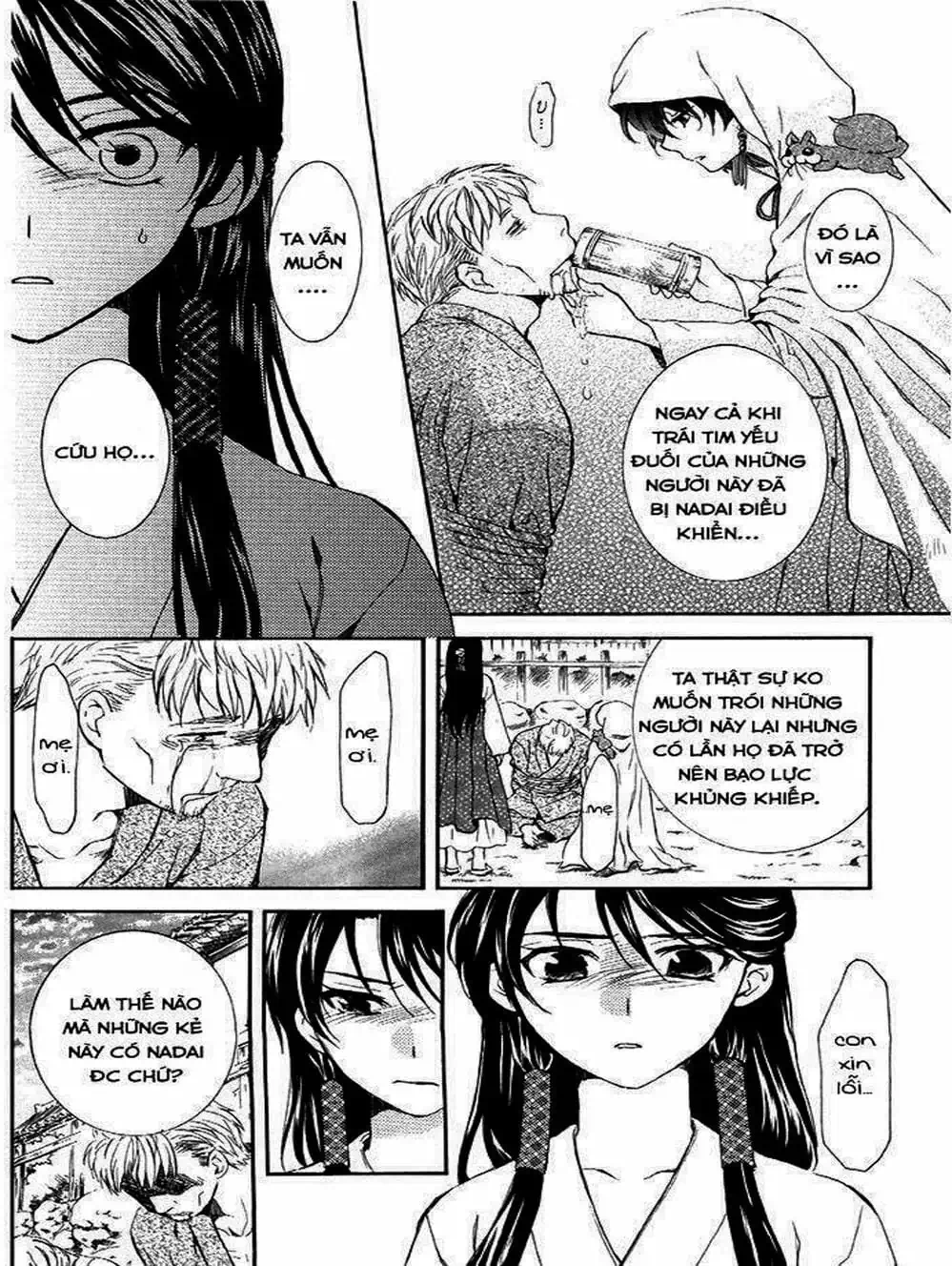 Truyện Tranh Đóa Hoa Bùng Cháy - Yona Of The Dawn trang 7