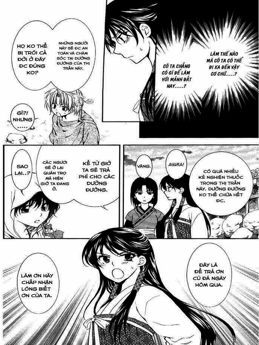 Truyện Tranh Đóa Hoa Bùng Cháy - Yona Of The Dawn trang 7