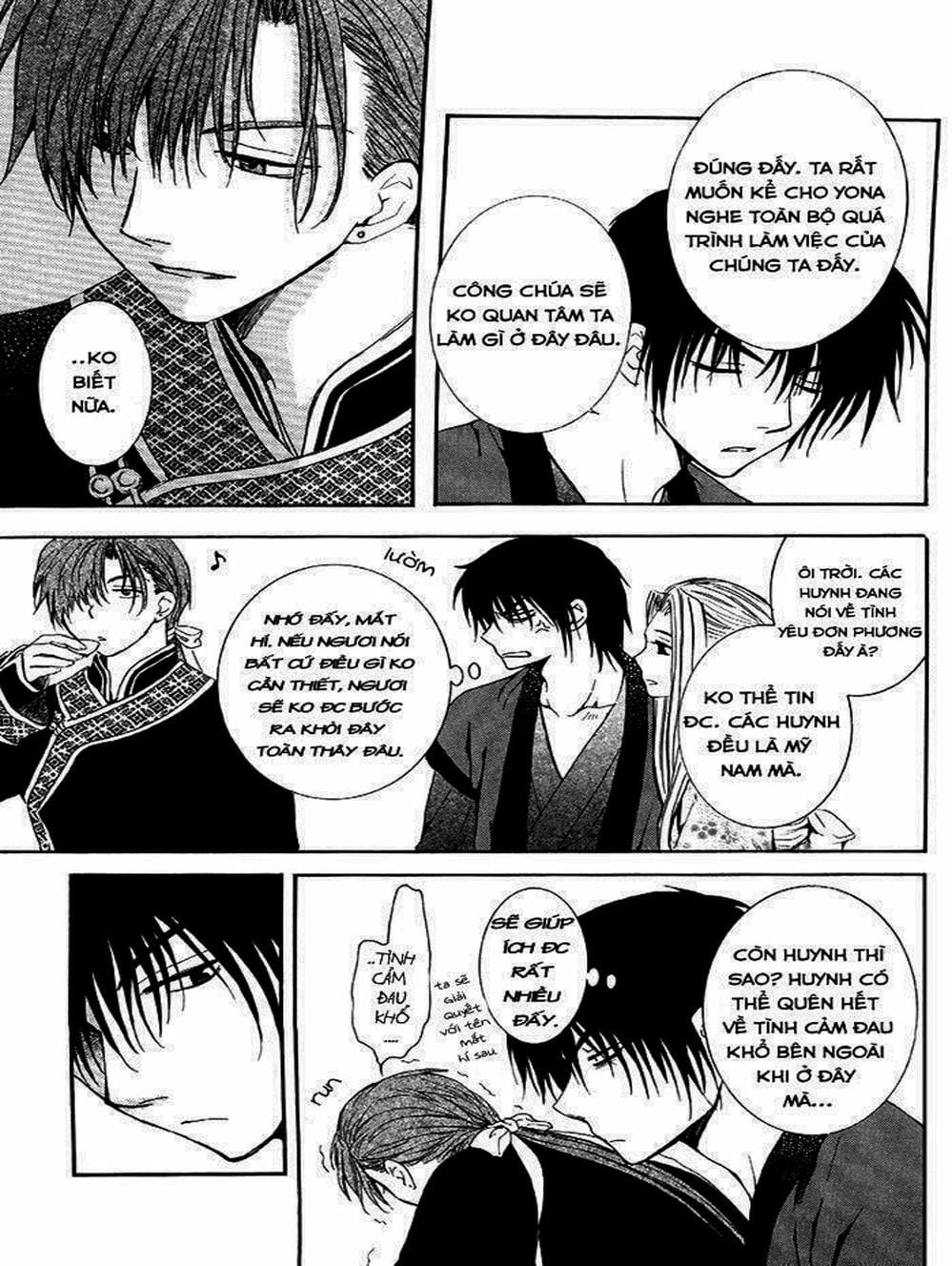 Truyện Tranh Đóa Hoa Bùng Cháy - Yona Of The Dawn trang 7