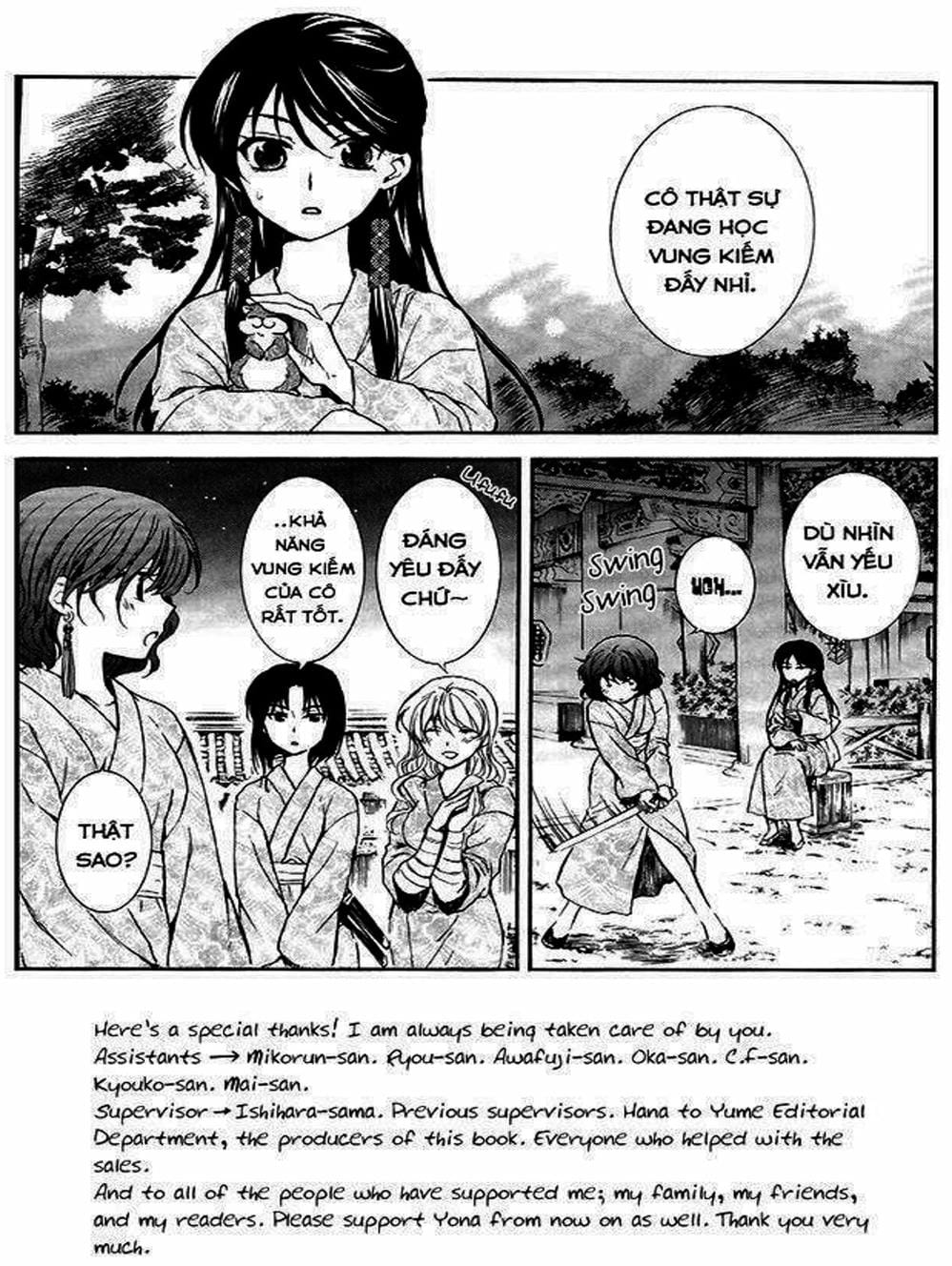 Truyện Tranh Đóa Hoa Bùng Cháy - Yona Of The Dawn trang 7