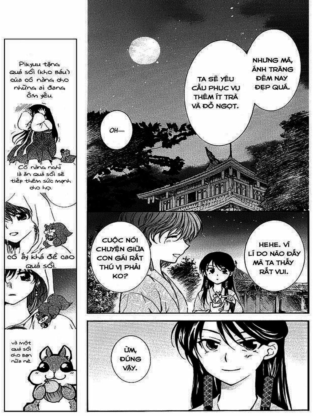 Truyện Tranh Đóa Hoa Bùng Cháy - Yona Of The Dawn trang 7