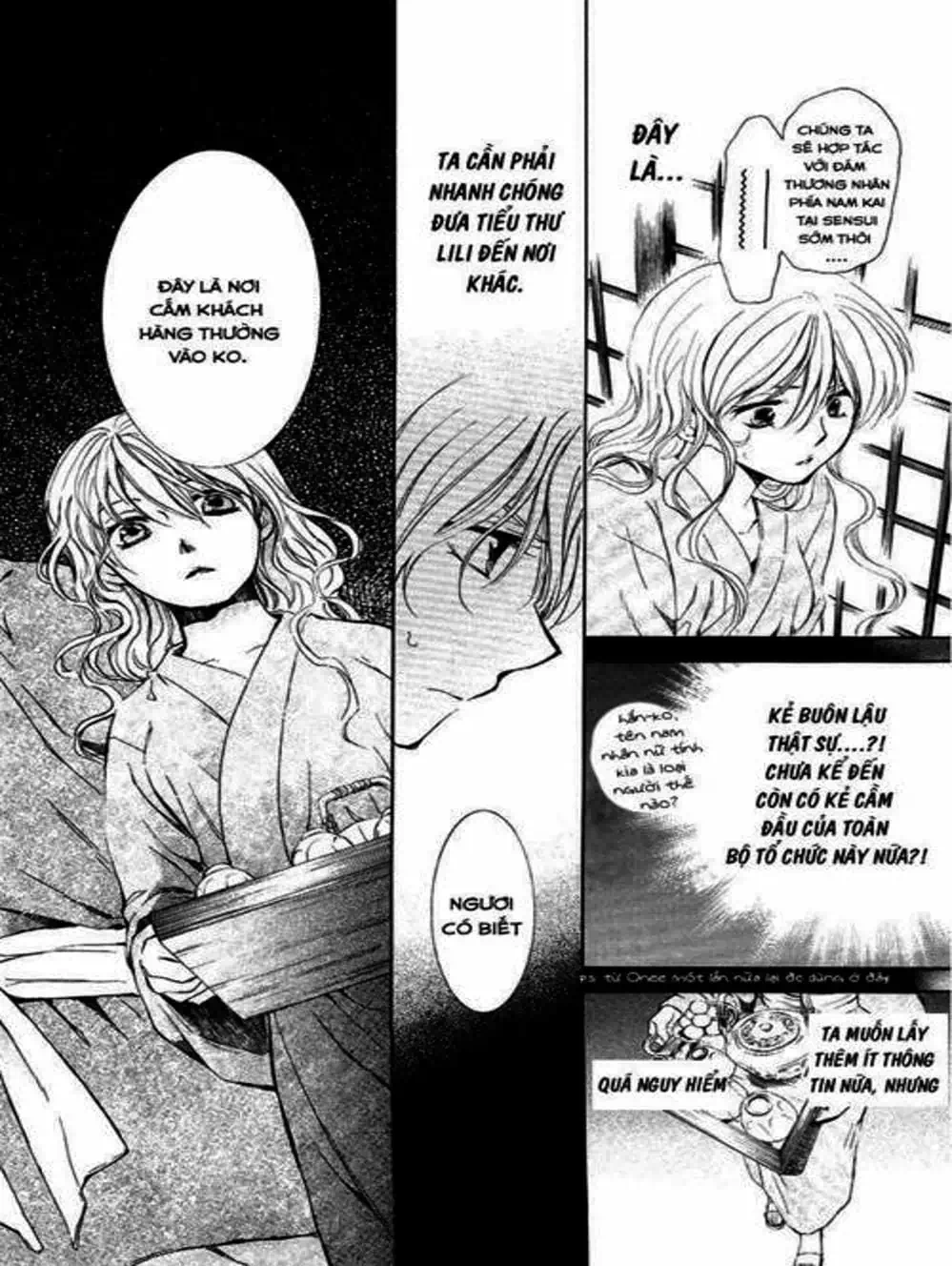 Truyện Tranh Đóa Hoa Bùng Cháy - Yona Of The Dawn trang 7