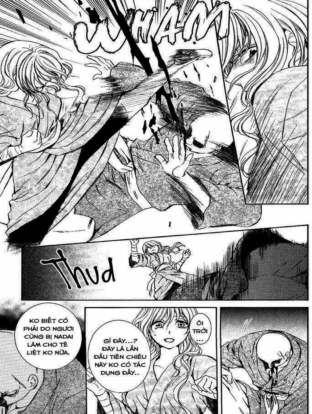Truyện Tranh Đóa Hoa Bùng Cháy - Yona Of The Dawn trang 7