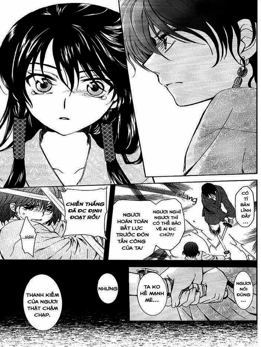 Truyện Tranh Đóa Hoa Bùng Cháy - Yona Of The Dawn trang 7