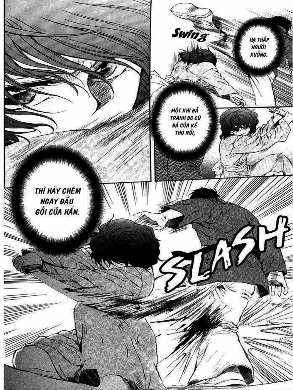 Truyện Tranh Đóa Hoa Bùng Cháy - Yona Of The Dawn trang 7