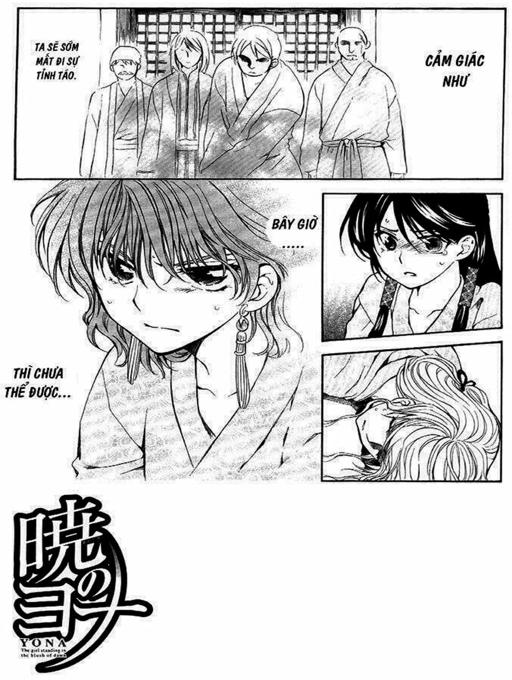 Truyện Tranh Đóa Hoa Bùng Cháy - Yona Of The Dawn trang 7