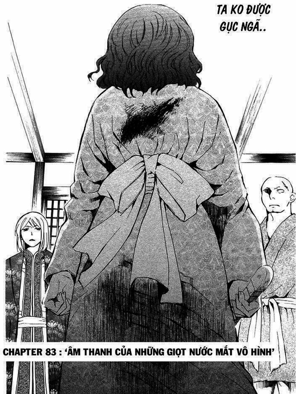 Truyện Tranh Đóa Hoa Bùng Cháy - Yona Of The Dawn trang 7