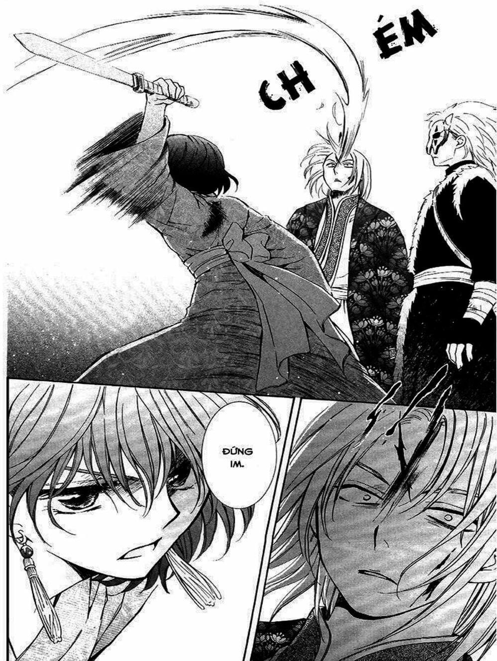 Truyện Tranh Đóa Hoa Bùng Cháy - Yona Of The Dawn trang 7