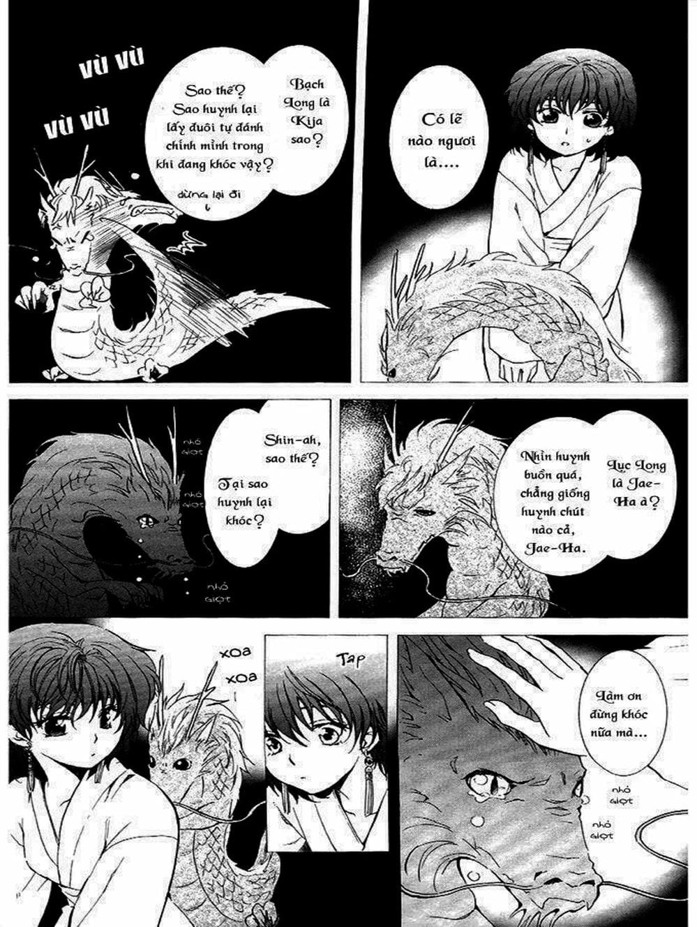 Truyện Tranh Đóa Hoa Bùng Cháy - Yona Of The Dawn trang 7