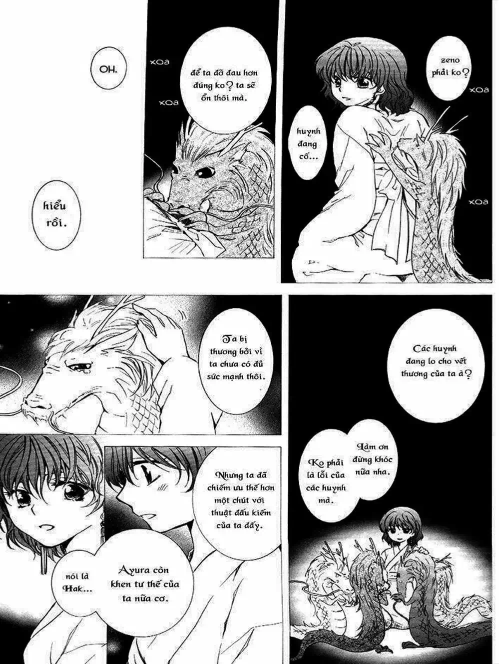 Truyện Tranh Đóa Hoa Bùng Cháy - Yona Of The Dawn trang 7