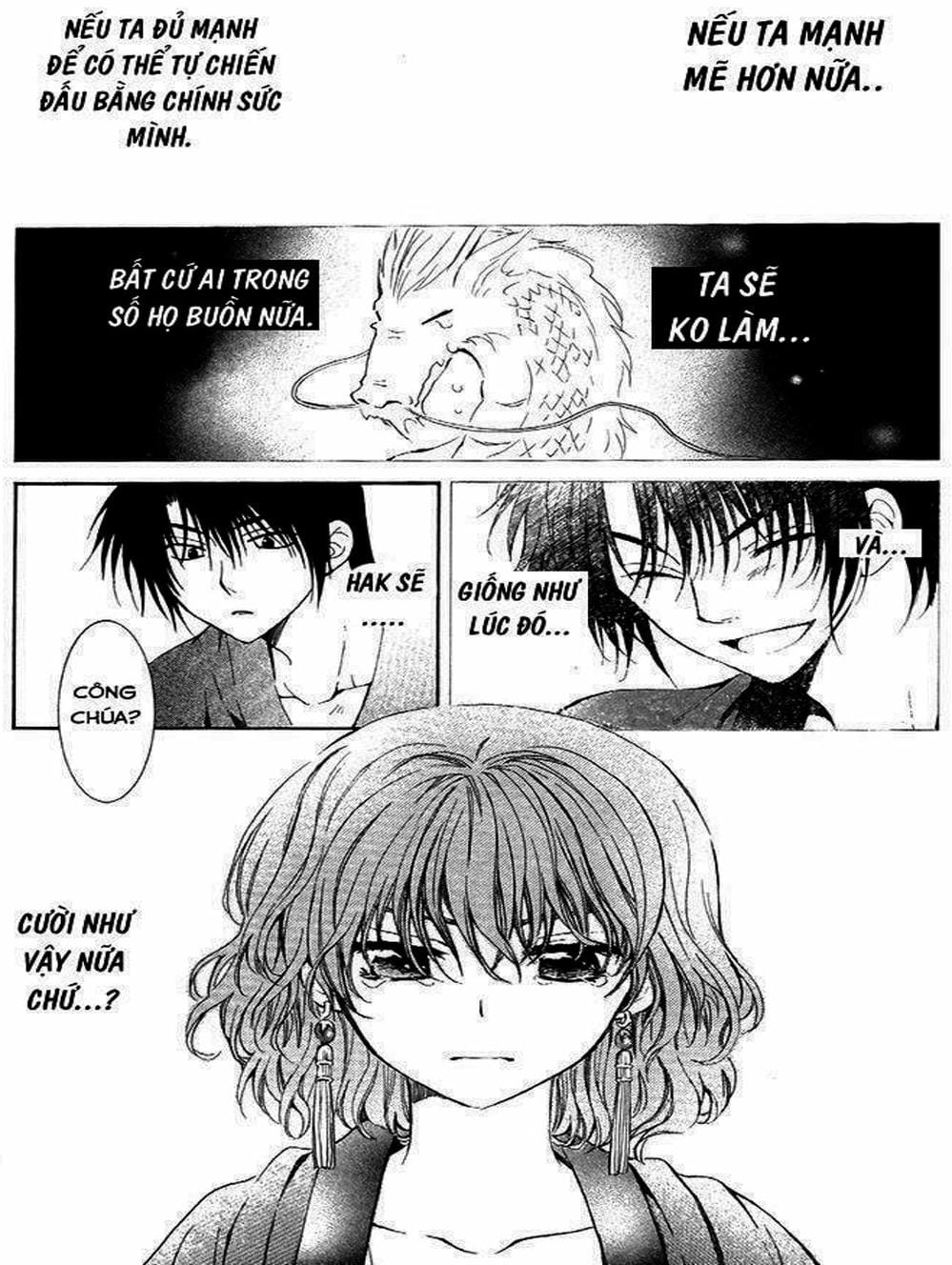 Truyện Tranh Đóa Hoa Bùng Cháy - Yona Of The Dawn trang 7