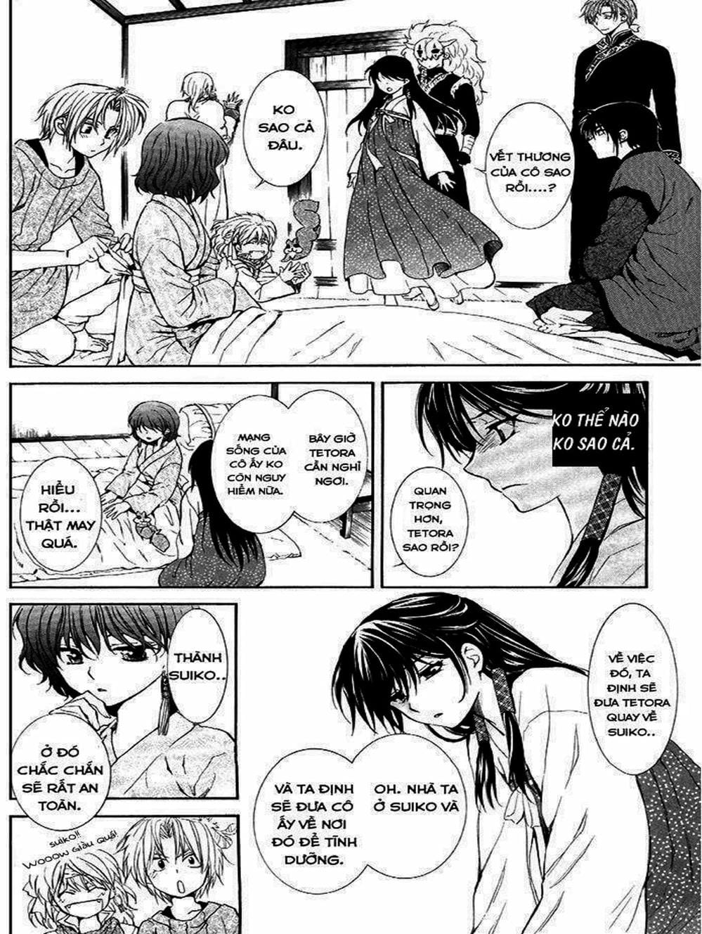 Truyện Tranh Đóa Hoa Bùng Cháy - Yona Of The Dawn trang 7