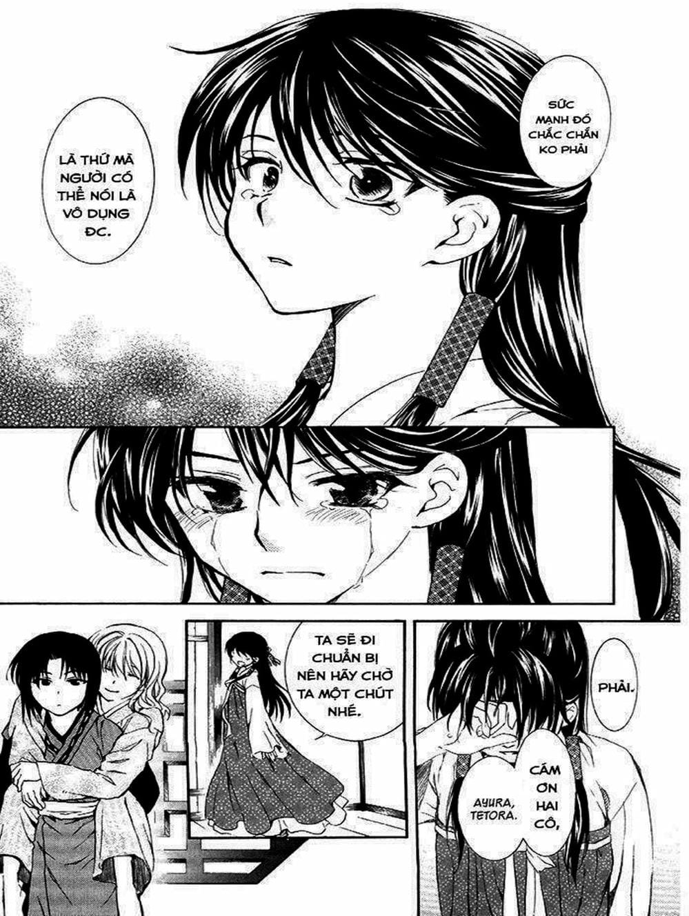 Truyện Tranh Đóa Hoa Bùng Cháy - Yona Of The Dawn trang 7