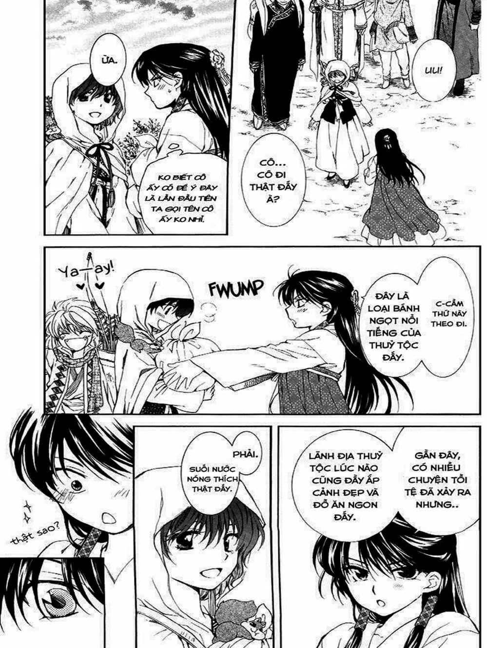 Truyện Tranh Đóa Hoa Bùng Cháy - Yona Of The Dawn trang 7