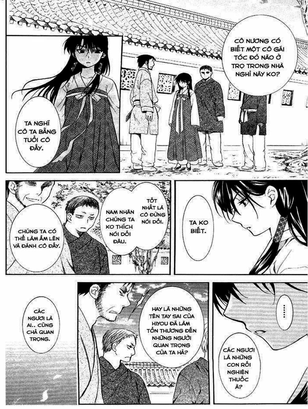 Truyện Tranh Đóa Hoa Bùng Cháy - Yona Of The Dawn trang 7