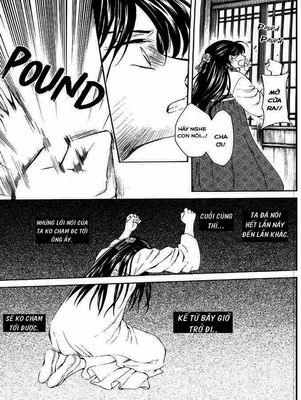 Truyện Tranh Đóa Hoa Bùng Cháy - Yona Of The Dawn trang 7