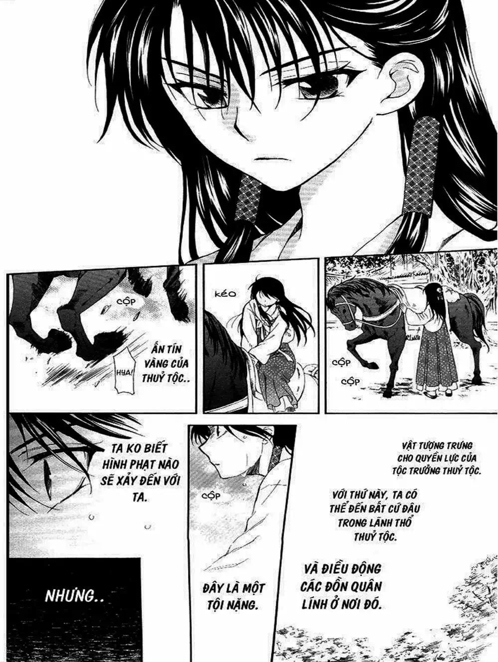 Truyện Tranh Đóa Hoa Bùng Cháy - Yona Of The Dawn trang 7