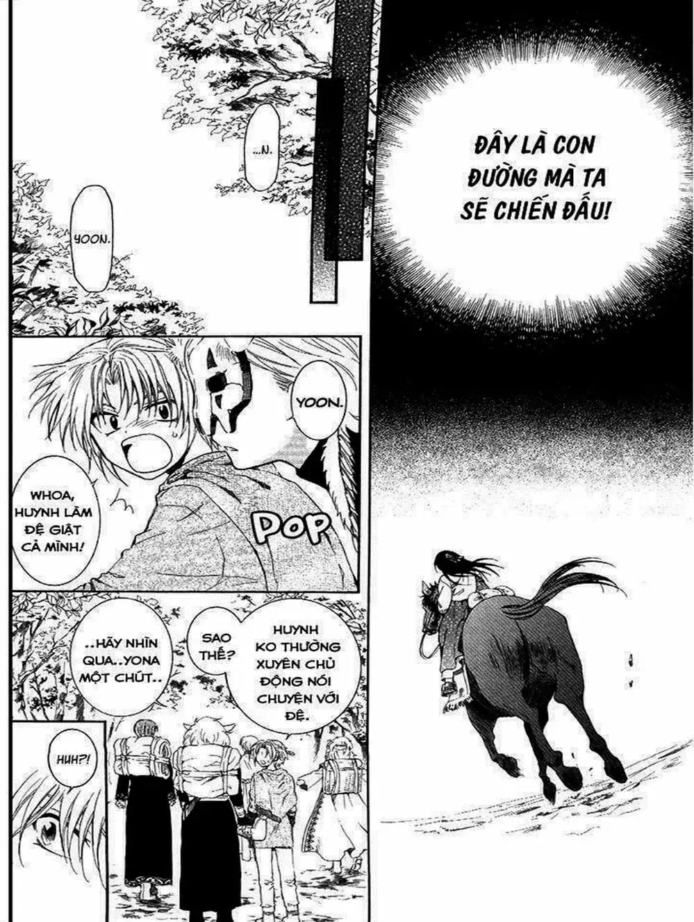 Truyện Tranh Đóa Hoa Bùng Cháy - Yona Of The Dawn trang 7