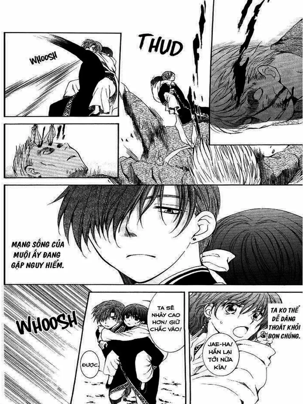 Truyện Tranh Đóa Hoa Bùng Cháy - Yona Of The Dawn trang 7