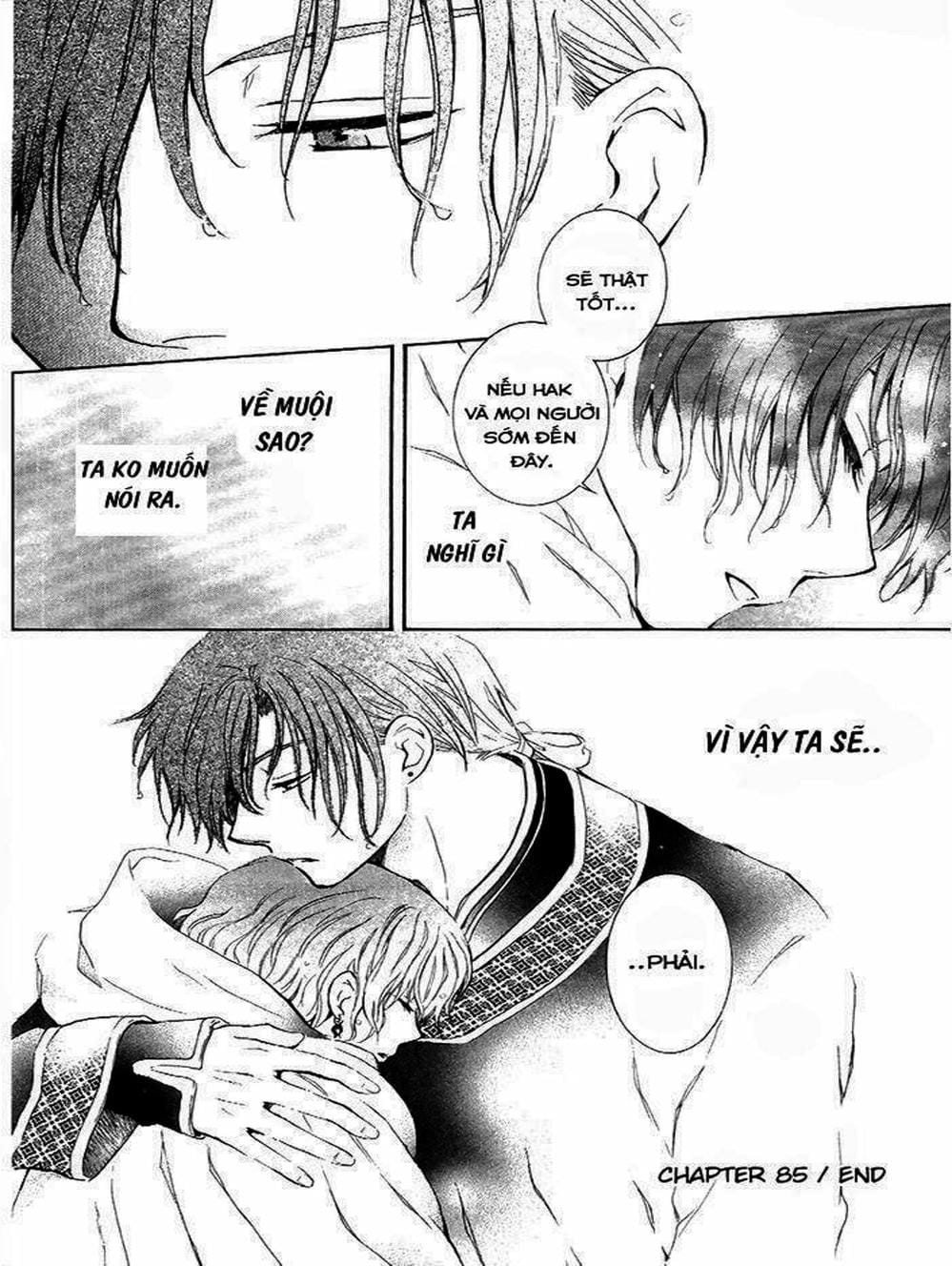 Truyện Tranh Đóa Hoa Bùng Cháy - Yona Of The Dawn trang 7