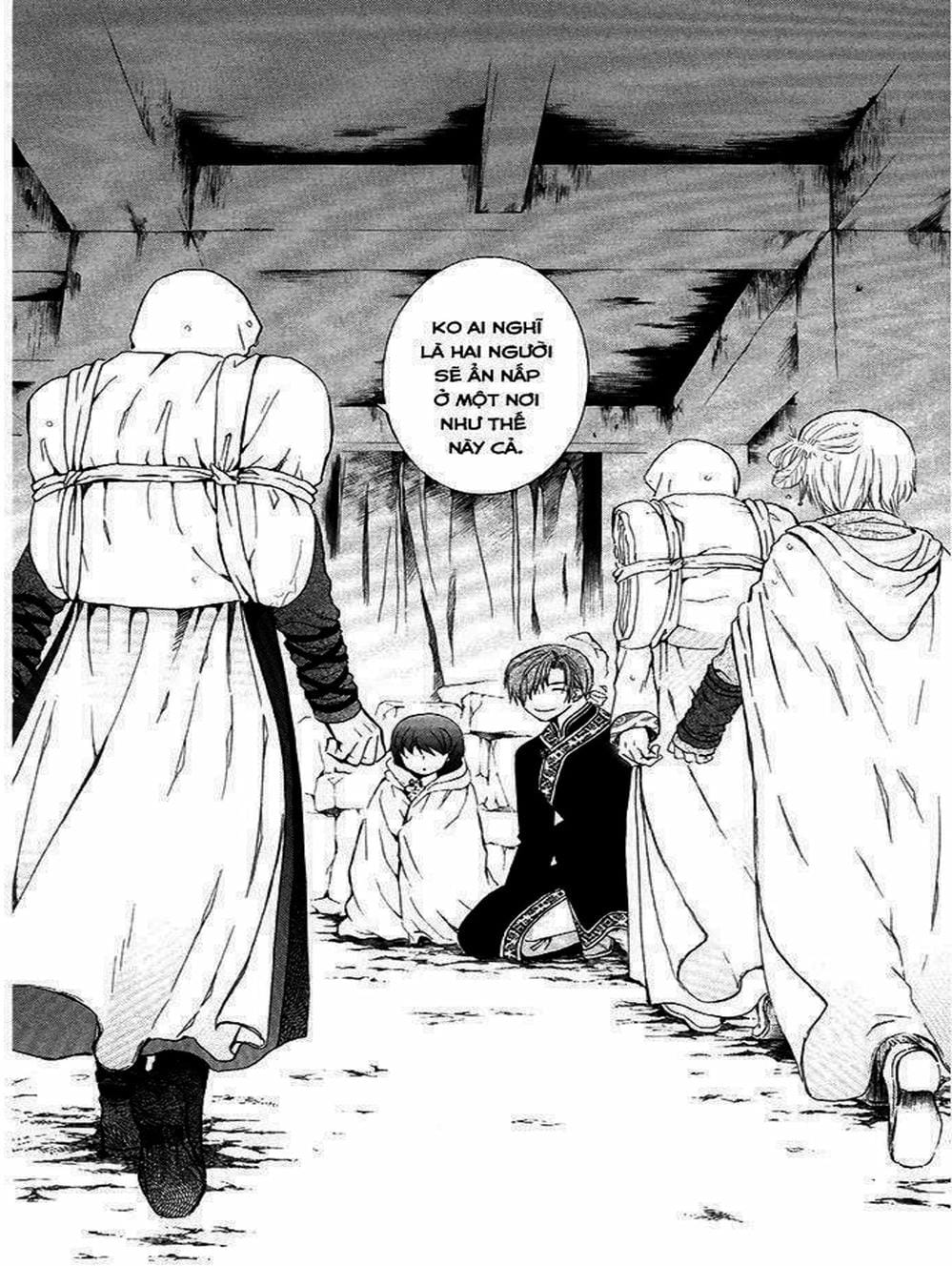 Truyện Tranh Đóa Hoa Bùng Cháy - Yona Of The Dawn trang 7