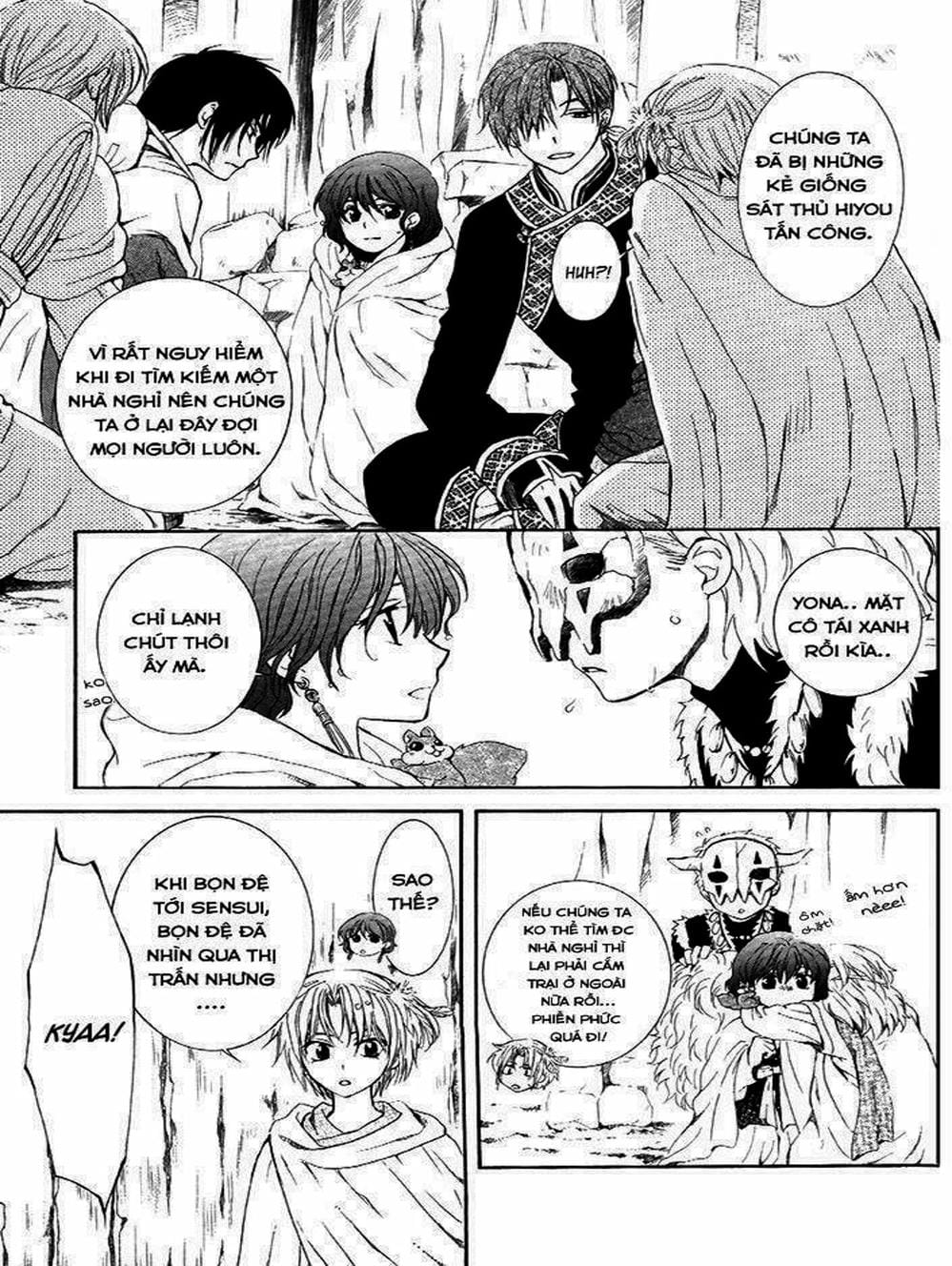 Truyện Tranh Đóa Hoa Bùng Cháy - Yona Of The Dawn trang 7