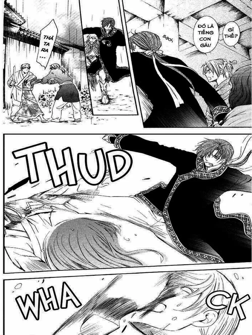 Truyện Tranh Đóa Hoa Bùng Cháy - Yona Of The Dawn trang 7