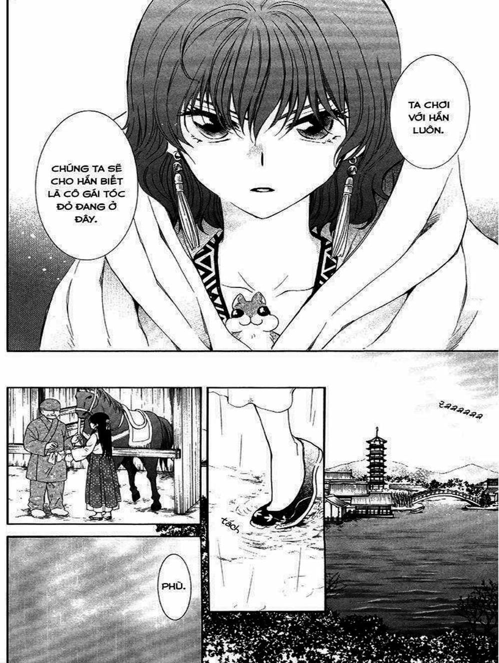 Truyện Tranh Đóa Hoa Bùng Cháy - Yona Of The Dawn trang 7