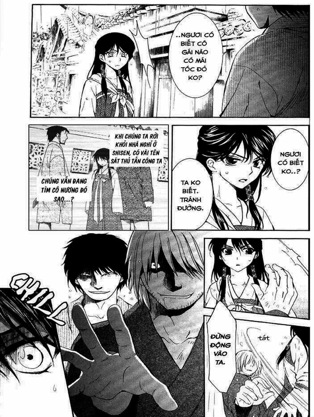 Truyện Tranh Đóa Hoa Bùng Cháy - Yona Of The Dawn trang 7